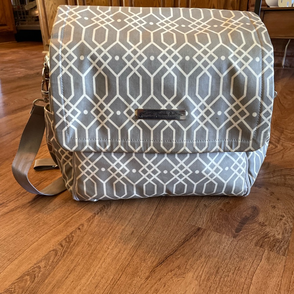 Petunia Pickle Bottom boxy backpack diaper bag!